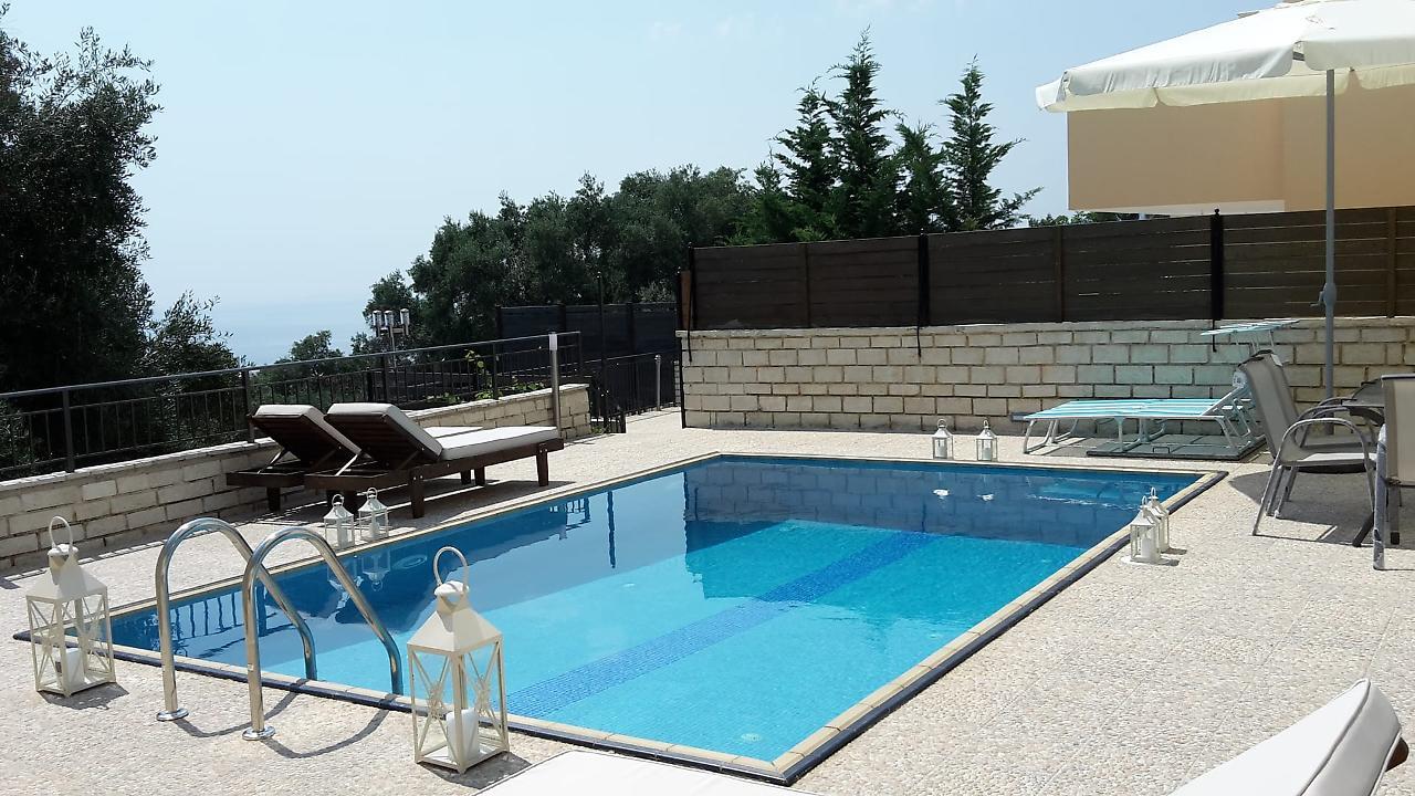Achillion Luxury Corfu Villa & Suites Perama  Exterior foto