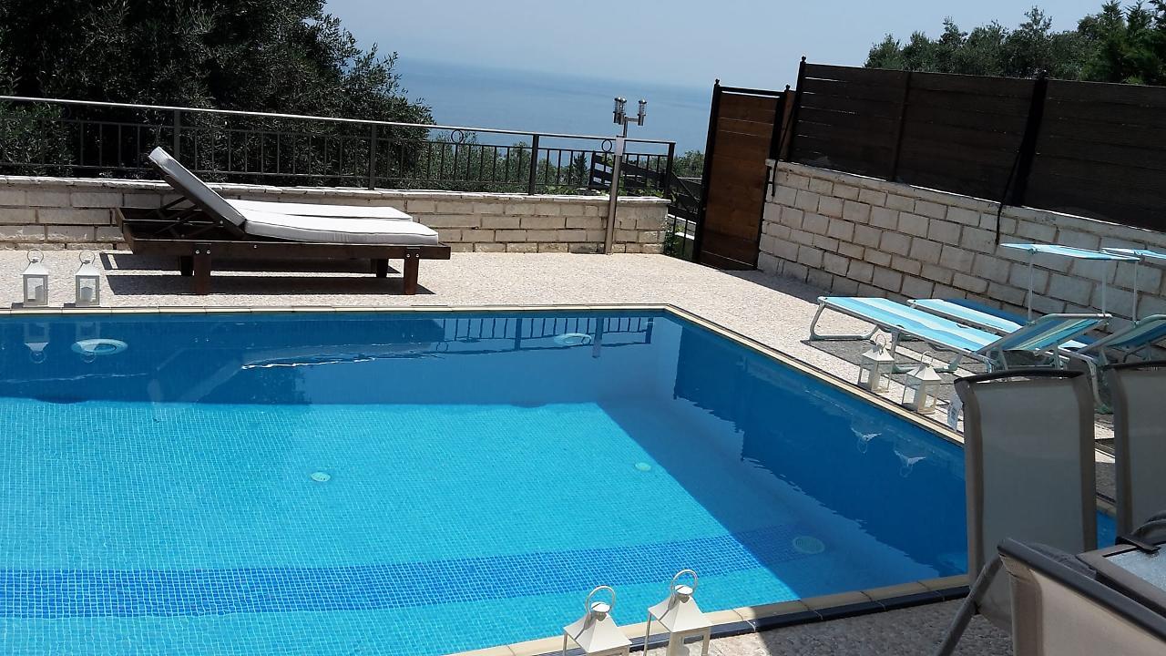 Achillion Luxury Corfu Villa & Suites Perama  Exterior foto