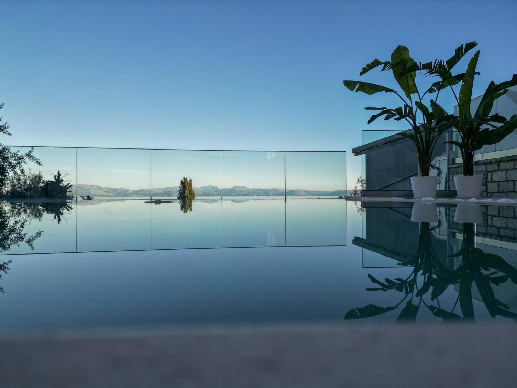 Achillion Luxury Corfu Villa & Suites Perama  Exterior foto