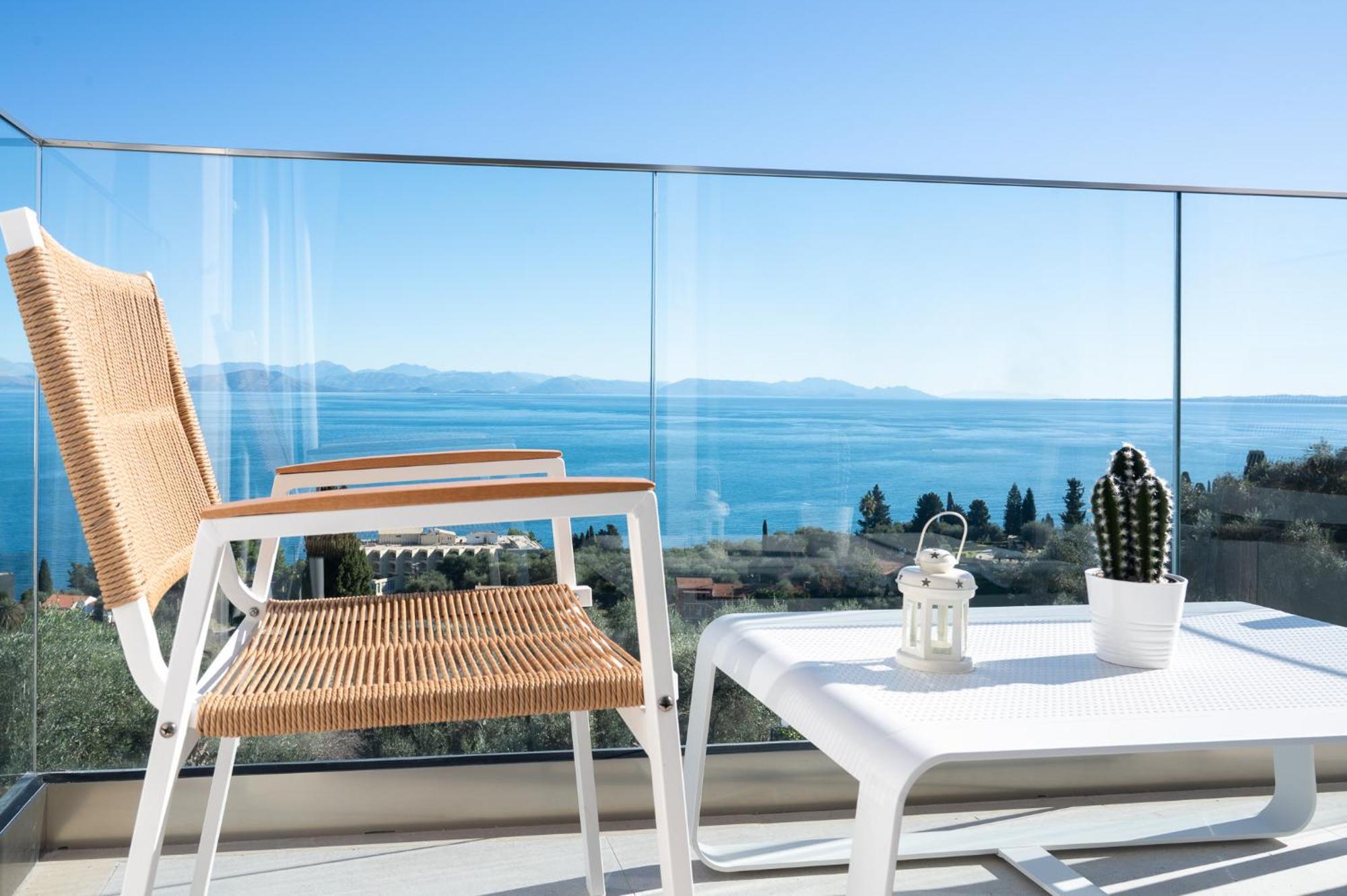 Achillion Luxury Corfu Villa & Suites Perama  Exterior foto