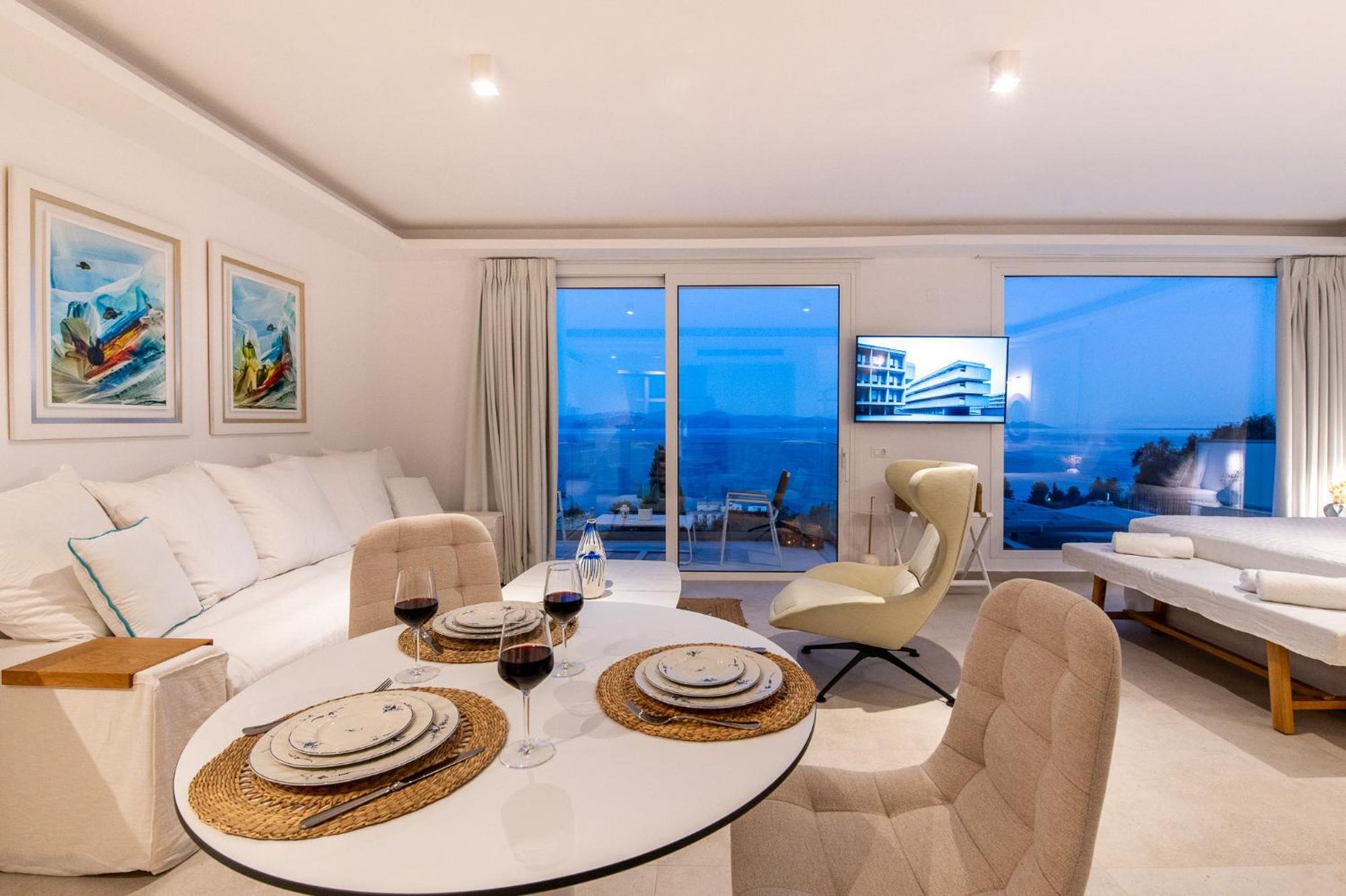 Achillion Luxury Corfu Villa & Suites Perama  Exterior foto
