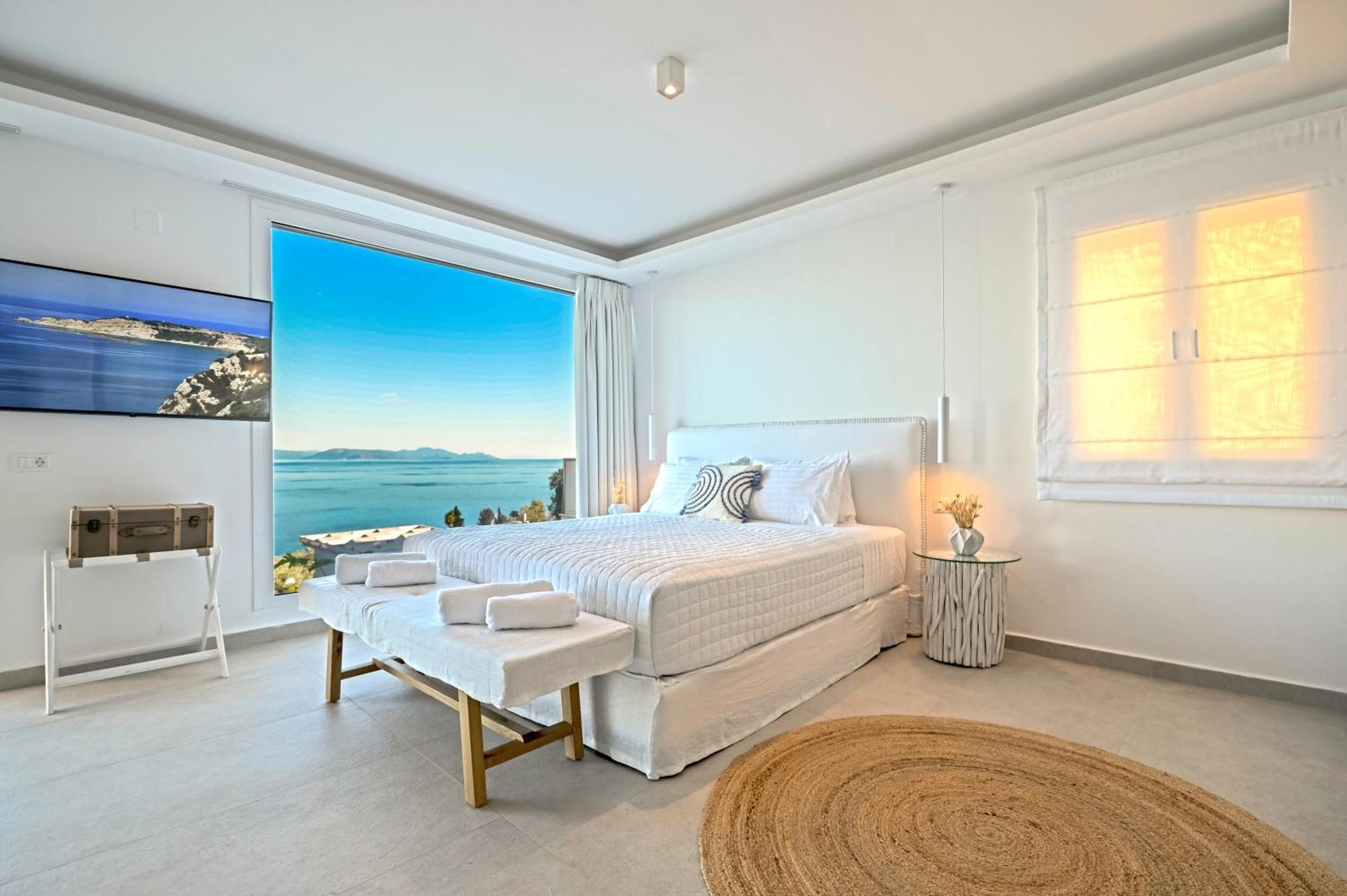Achillion Luxury Corfu Villa & Suites Perama  Exterior foto
