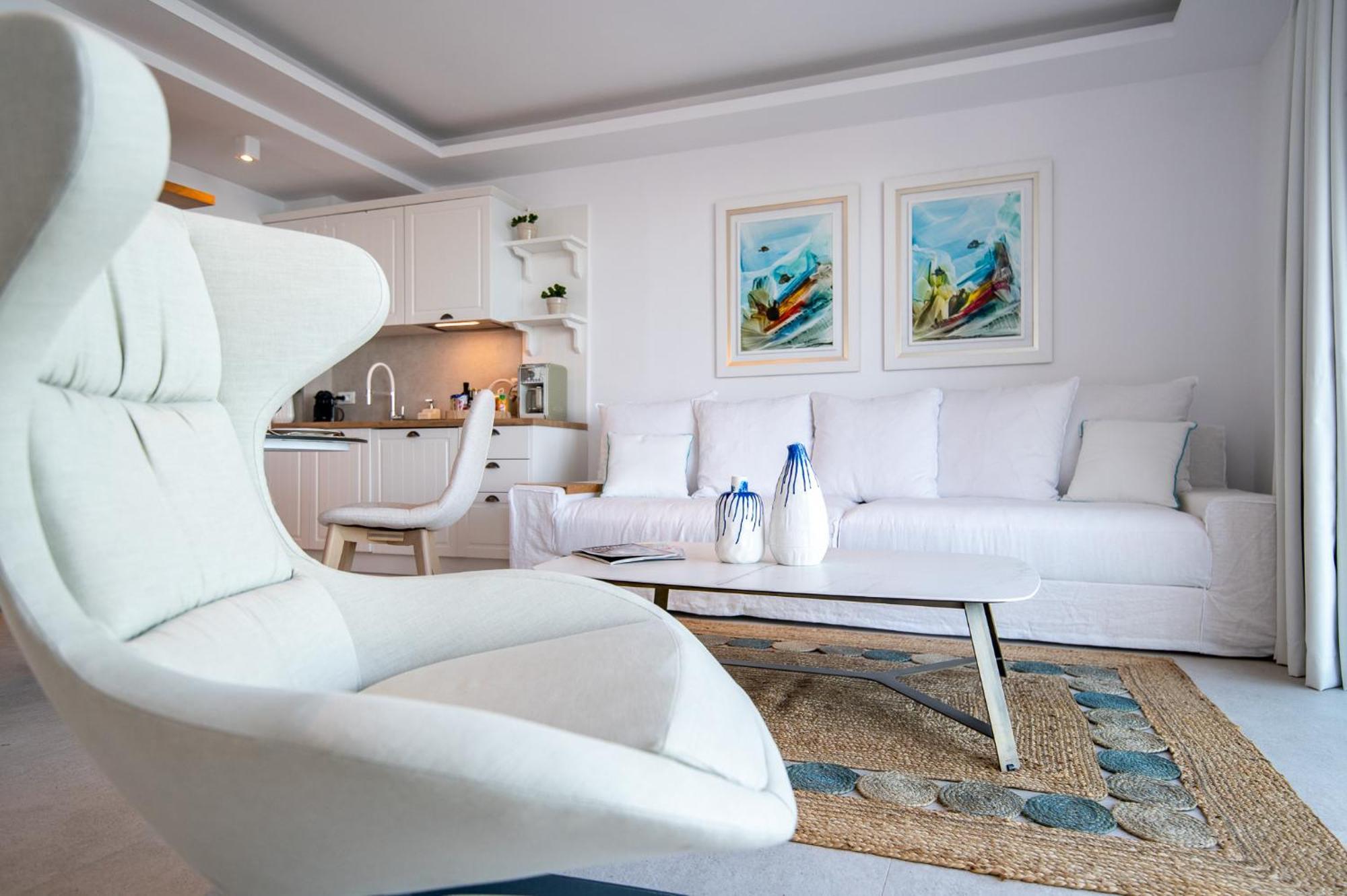 Achillion Luxury Corfu Villa & Suites Perama  Exterior foto