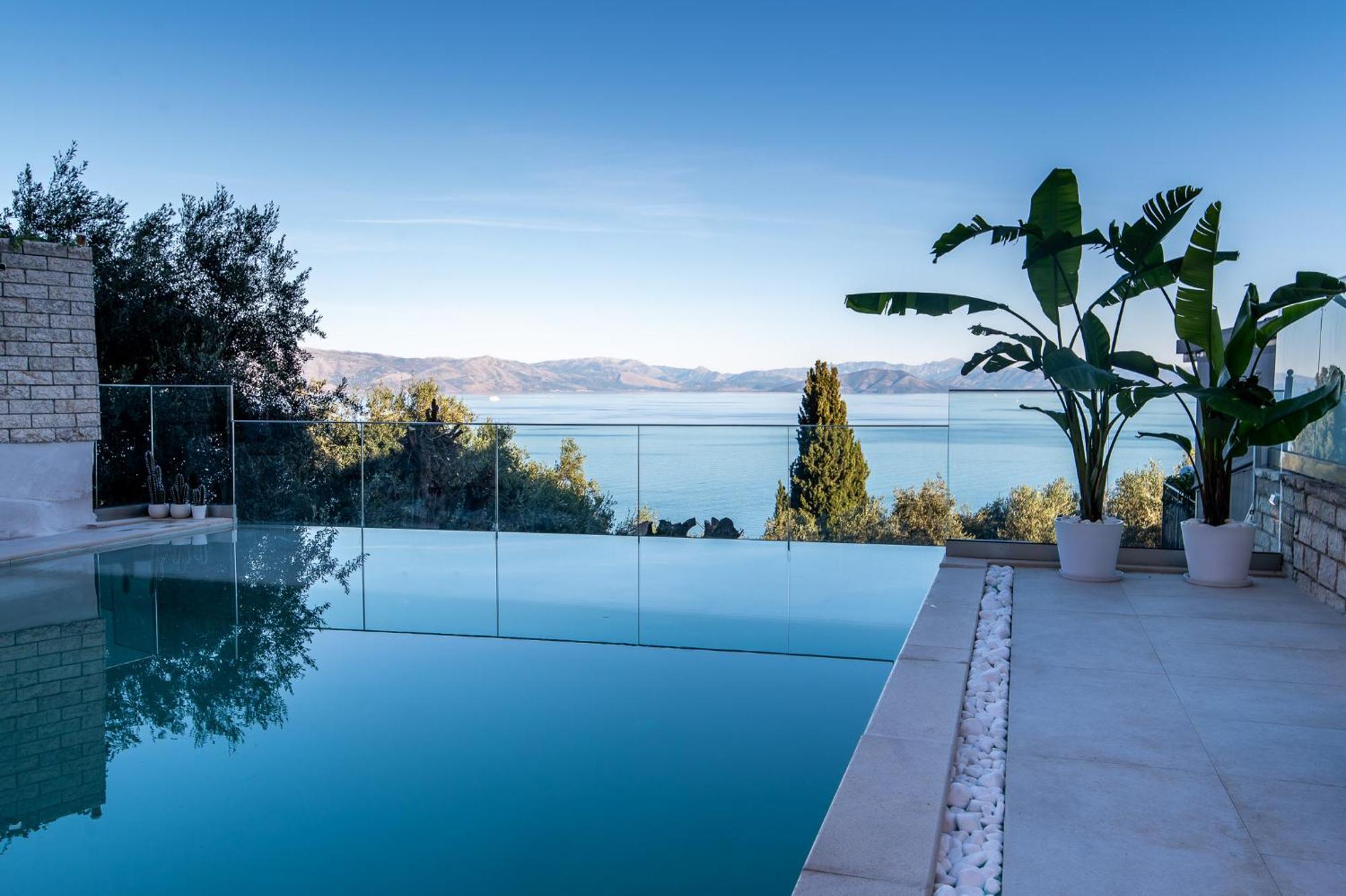 Achillion Luxury Corfu Villa & Suites Perama  Exterior foto