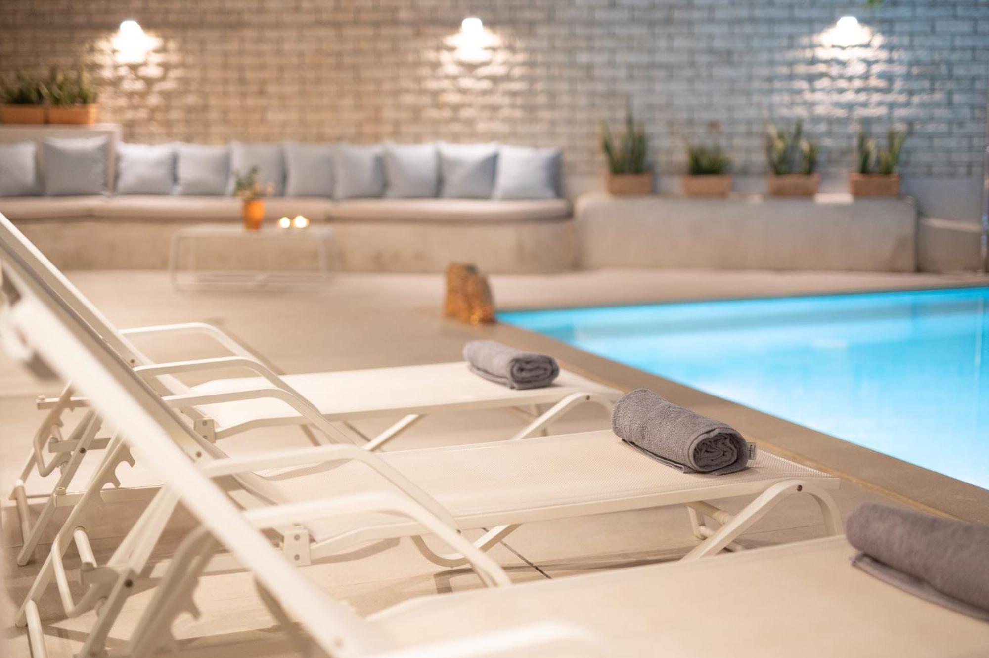 Achillion Luxury Corfu Villa & Suites Perama  Exterior foto