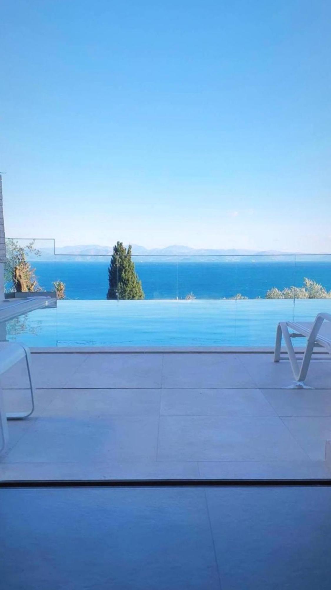 Achillion Luxury Corfu Villa & Suites Perama  Exterior foto